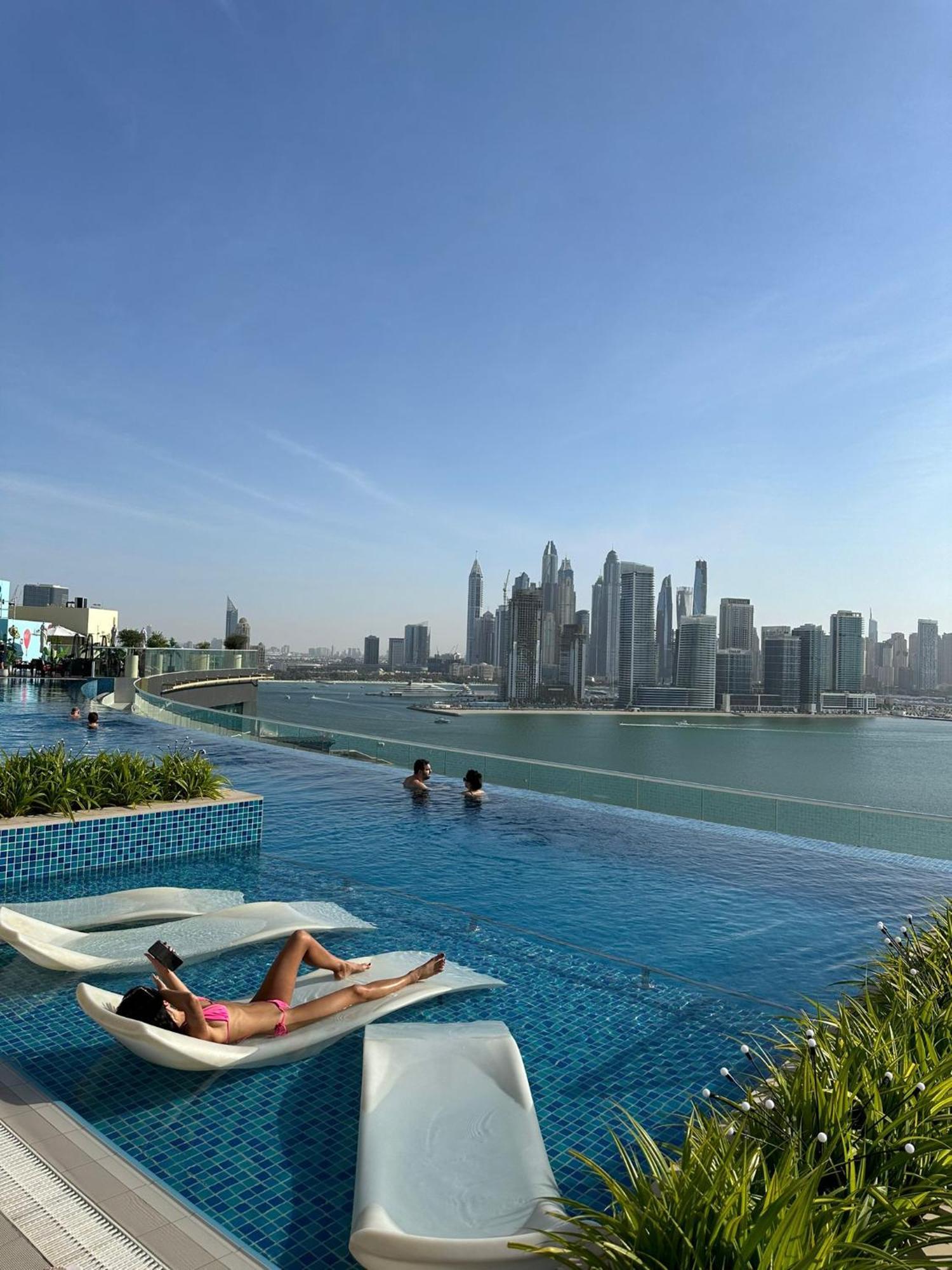 7 Palm Jumeirah Dubai Exterior foto