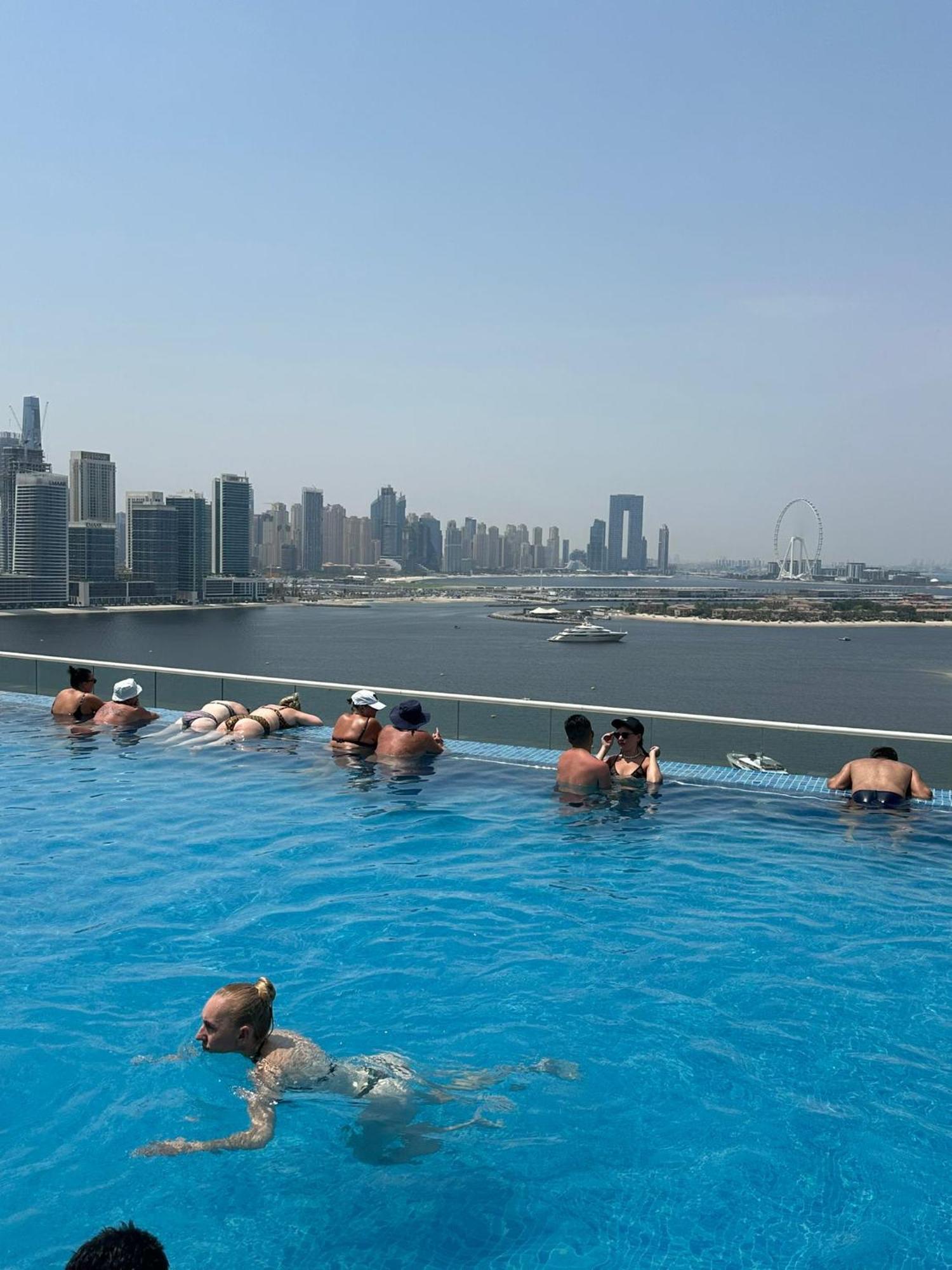 7 Palm Jumeirah Dubai Exterior foto