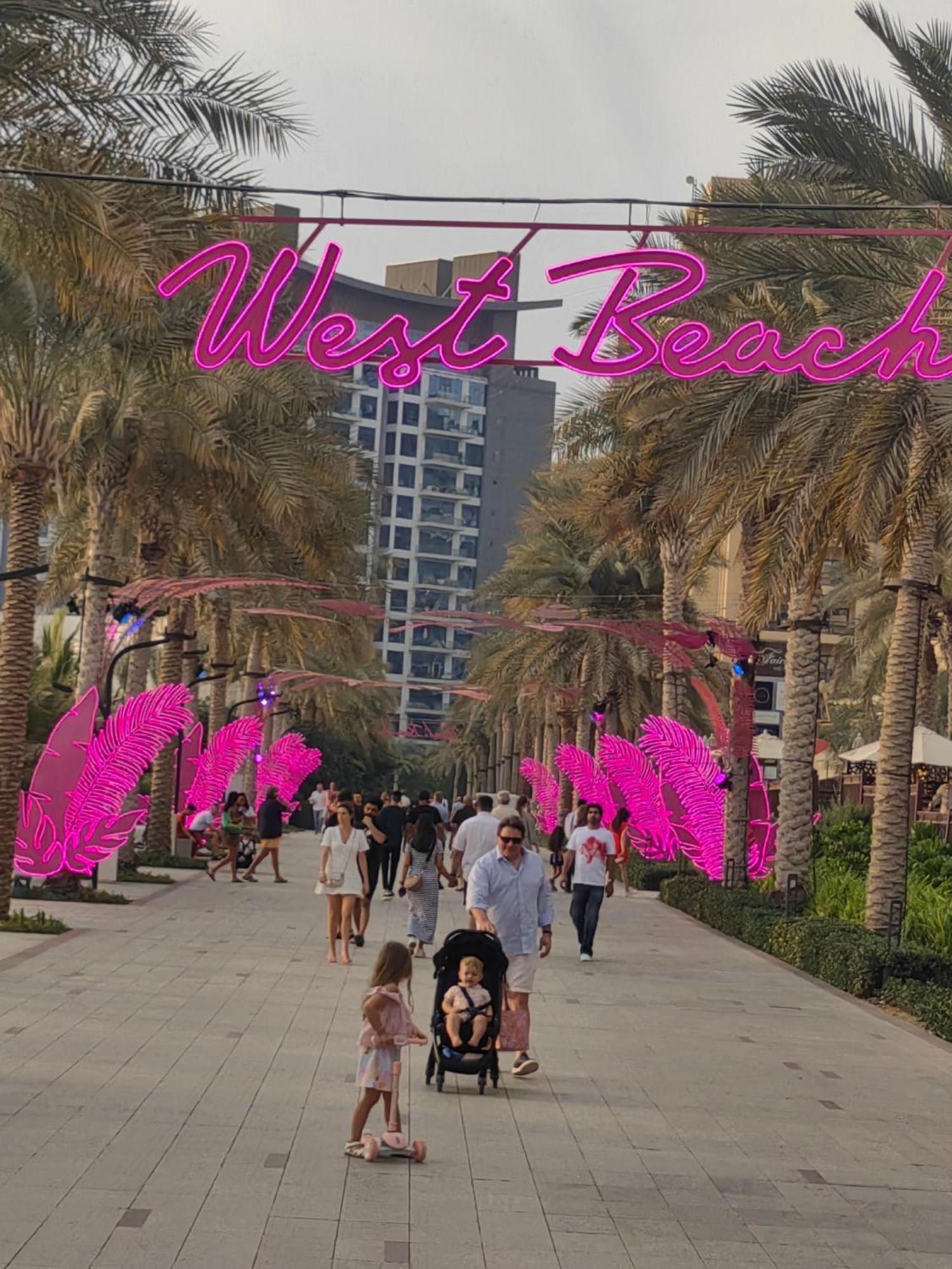 7 Palm Jumeirah Dubai Exterior foto
